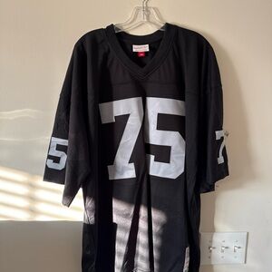 Mitchell & Ness Black and White Jersey